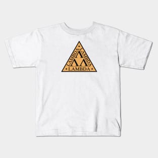 Lambda Crest Kids T-Shirt